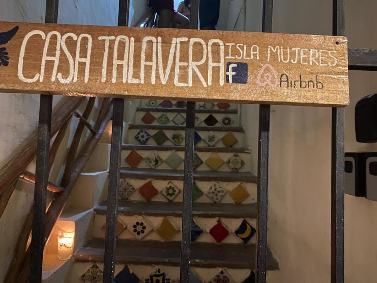 Отель Casa Talavera Исла-Мухерес Экстерьер фото